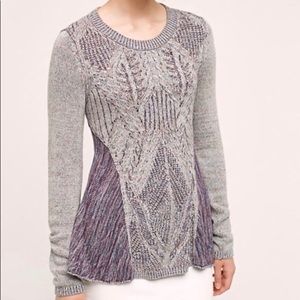 Anthropologie Moth Anita Swing Sweater
